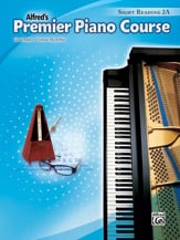 Alfred's Premier Piano Course piano sheet music cover Thumbnail